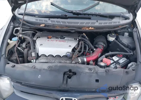 2008 Honda Civic Si из США, поврежденный, VIN 2HGFG21548H700608